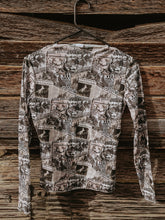 Load image into Gallery viewer, Vintage Rodeo Mesh Top
