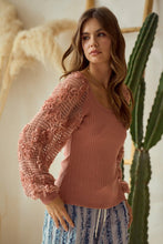 Load image into Gallery viewer, Rosé Romance Top
