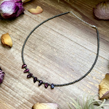 Load image into Gallery viewer, Dyed Freshwater Pearl Choker – 15.5”
