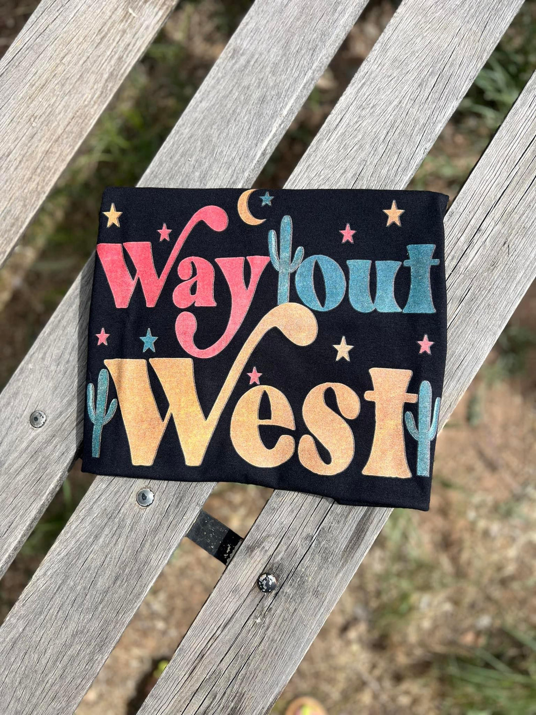 Way Out West Tee