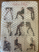 Load image into Gallery viewer, Rhinestone Fishnet Tights
