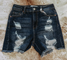 Load image into Gallery viewer, Lake Bum Denim Shorts
