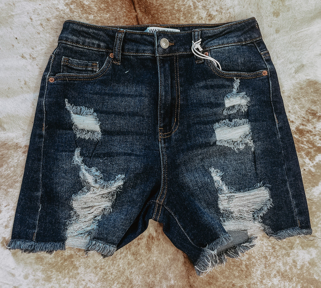 Lake Bum Denim Shorts