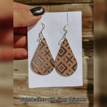 Load image into Gallery viewer, Geoprint Earrings
