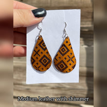 Load image into Gallery viewer, Geoprint Earrings
