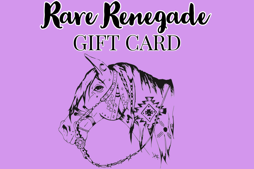 Rare Renegade Boutique Gift Card