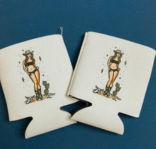 Load image into Gallery viewer, Cowgirl Koozie
